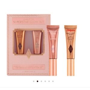BNIB CHARLOTTE'S SUPERSTAR GLOW KIT
LIMITED EDITION KIT
